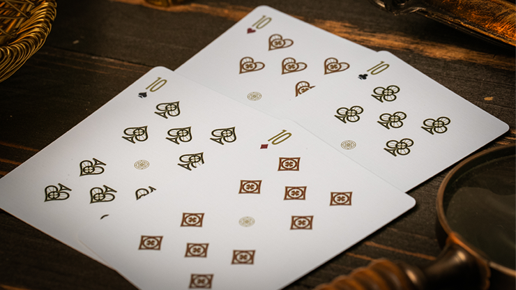 The Cross (Maroon Martrys) Playing Cards