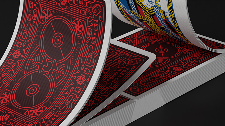 404 Playing Cards - Vanishing Inc