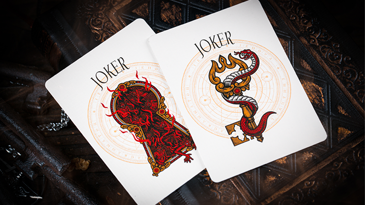 The Keys of Solomon - Blood Pact Playing Cards