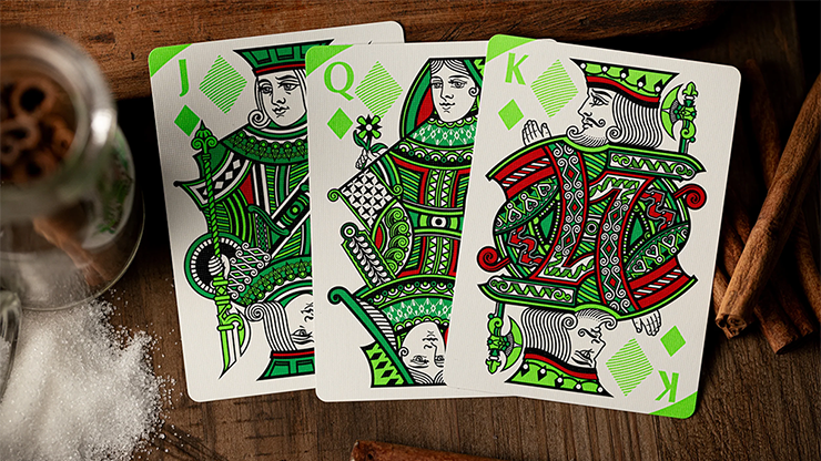 Apple Pi Playing Cards - Kings Wild Project