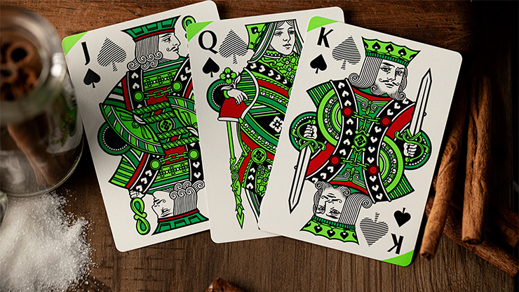 Apple Pi Playing Cards - Kings Wild Project