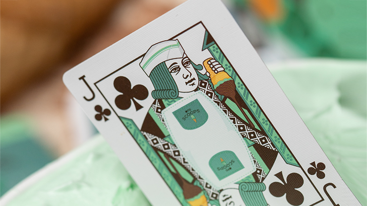 OPC Scoops Playing Cards - Organic Playing Cards