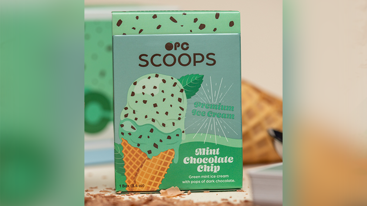 OPC Scoops Playing Cards - Organic Playing Cards
