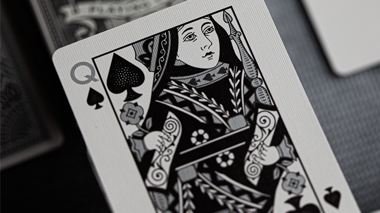 Ace Fulton's Cinematics Playing Cards - Silver Screen
