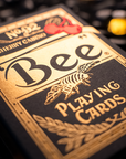 Limited Bee x Cherry 3 Deck Set (Blue, Red & Black) Playing Cards