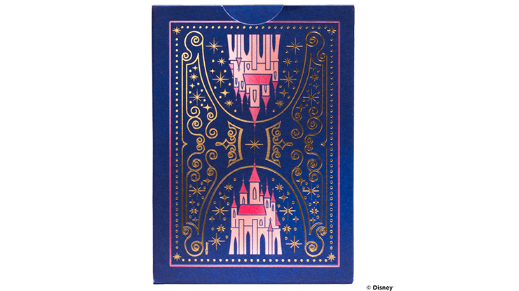 Bicycle Disney Princess Playing Cards - Navy