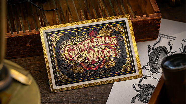 The Beetle Backs (Legacy Edition) Playing Cards - Gentleman Wake