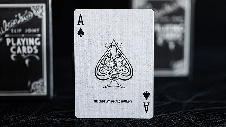 Fulton’s Clip Joint Bootleg Edition Playing Cards
