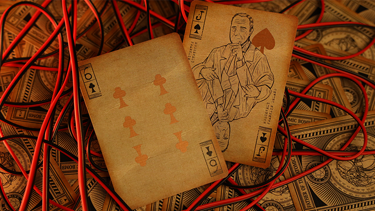 Oppenheimer Nucleus Playing Cards - Room One