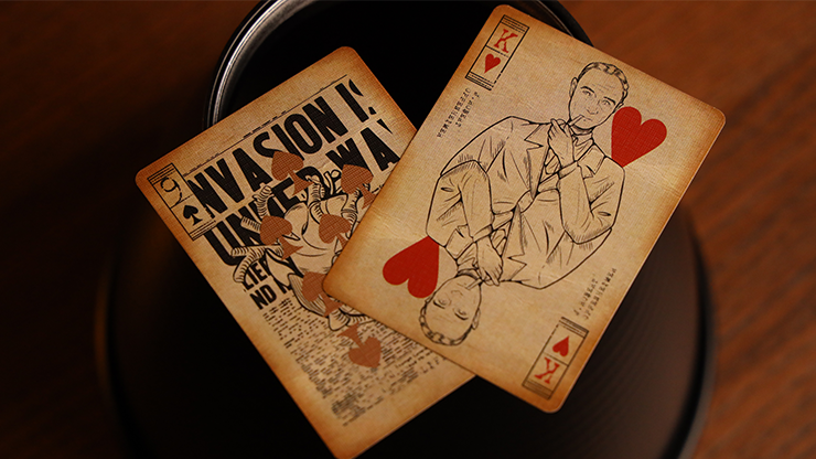 Oppenheimer Nucleus Playing Cards - Room One