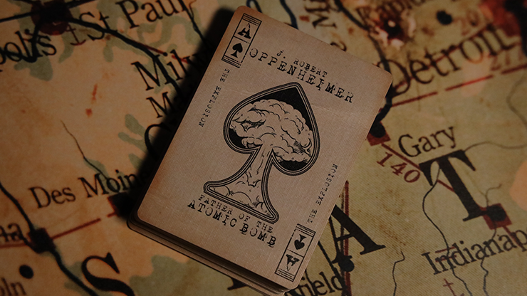 Oppenheimer Nucleus Playing Cards - Room One