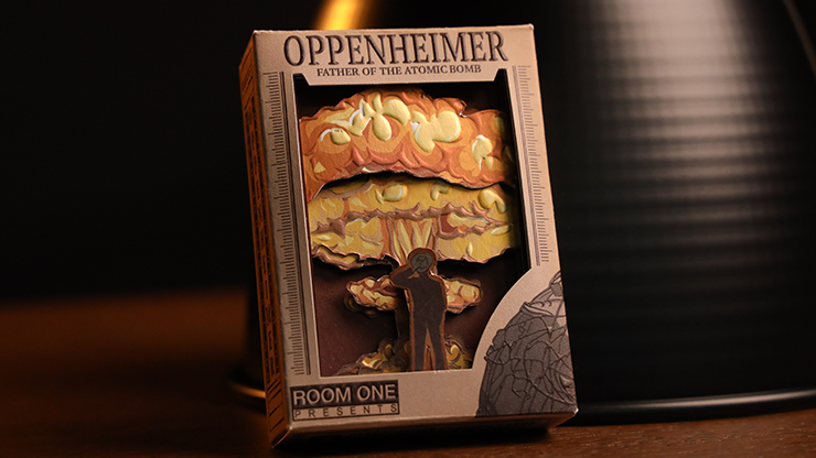 Oppenheimer Nucleus Playing Cards - Room One