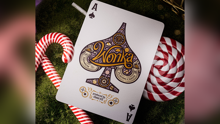 Wonka Playing Cards - Theory 11