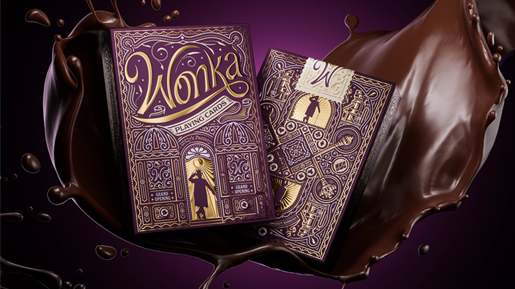 Wonka Playing Cards - Theory 11