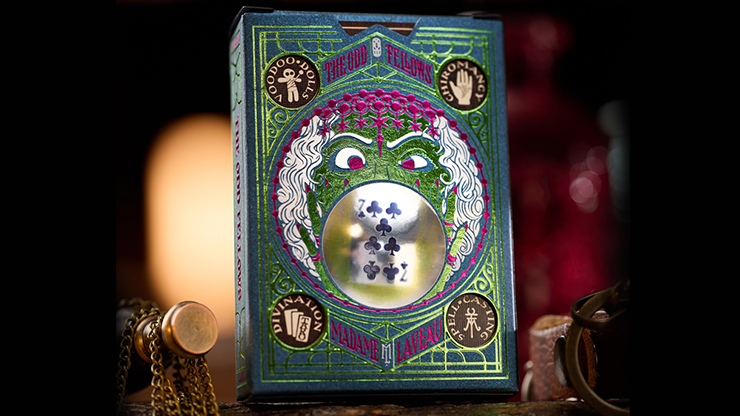 Odd Fellow Madame Laveau the Soothsayer Playing Cards - Stockholm17