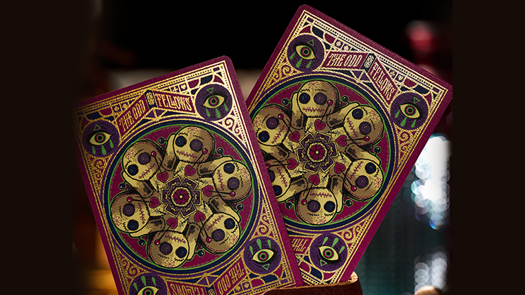 Odd Fellow Madame Laveau the Soothsayer Playing Cards - Stockholm17