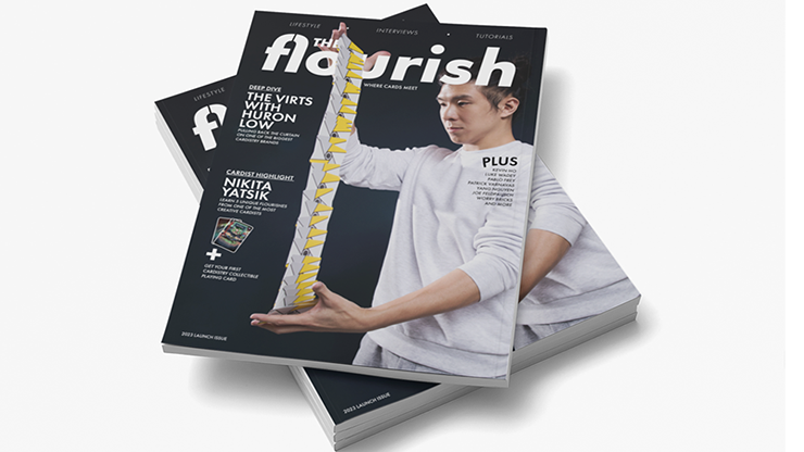 The Flourish Launch Edition - Cardistry Magazine