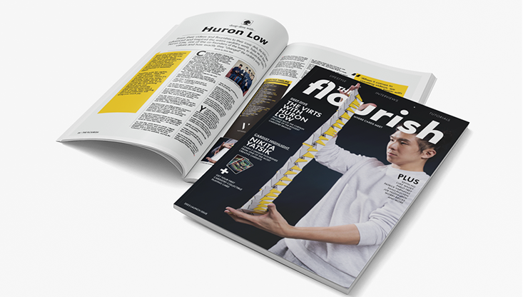 The Flourish Launch Edition - Cardistry Magazine