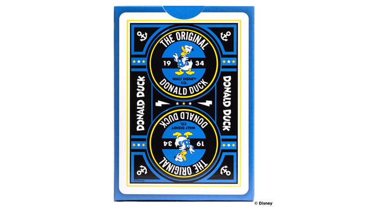 Bicycle Disney Donald Duck Playing Cards 