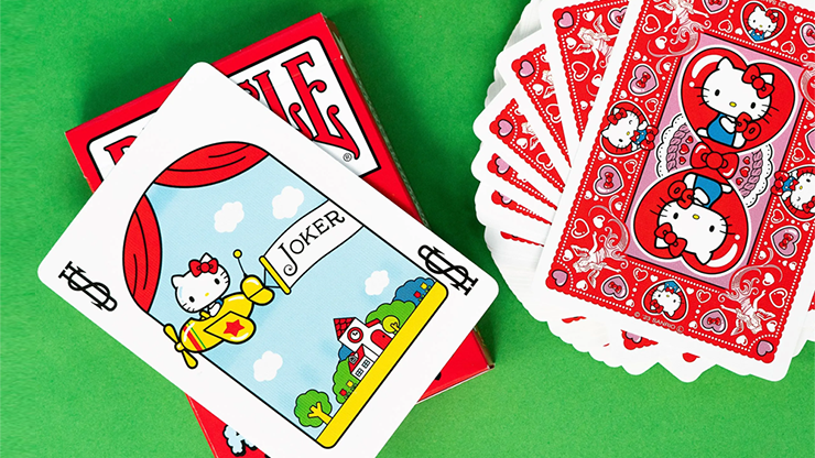 Bicycle Hello Kitty 50th Anniversary Playing Cards