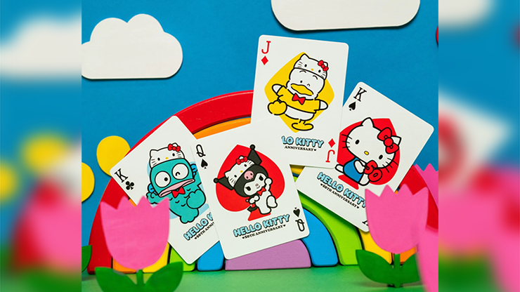 Bicycle Hello Kitty 50th Anniversary Playing Cards