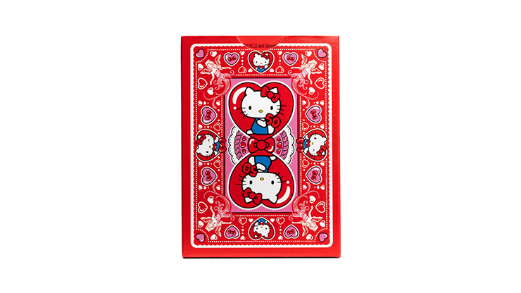 Bicycle Hello Kitty 50th Anniversary Playing Cards