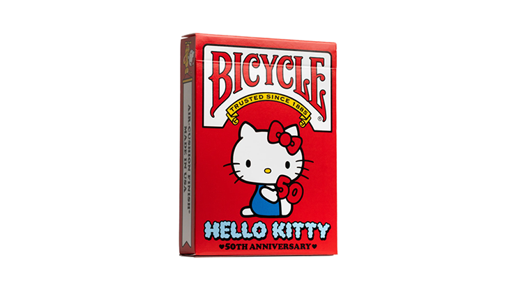 Bicycle Hello Kitty 50th Anniversary Playing Cards