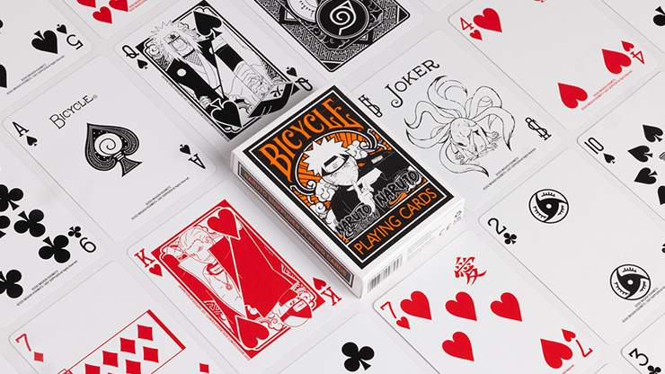 Bicycle Naruto Playing Cards