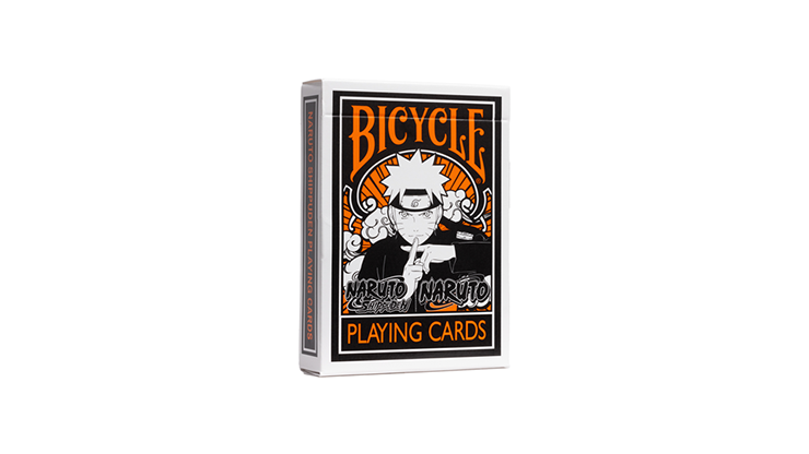 Bicycle Naruto Playing Cards