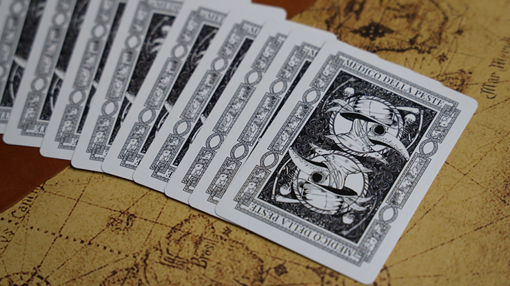 Plague Doctor (Celestial Cure) Playing Cards