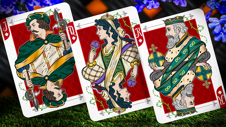 Erinus Eterna Rose Edition Playing Cards