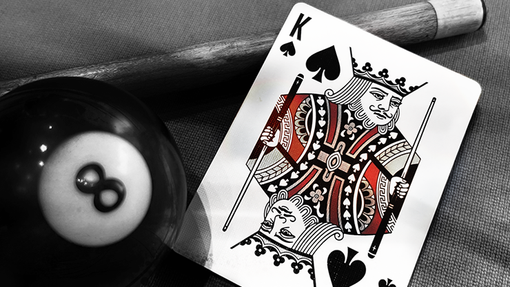 8 Ball Magic Playing Cards - Mechanics Industries