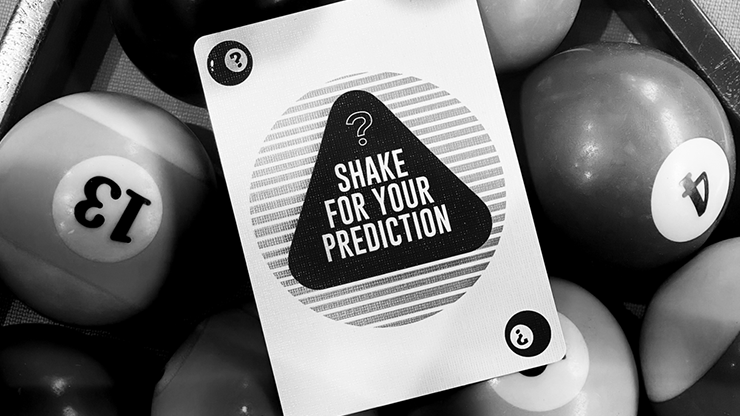 8 Ball Magic Playing Cards - Mechanics Industries