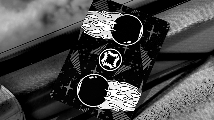 8 Ball Magic Playing Cards - Mechanics Industries