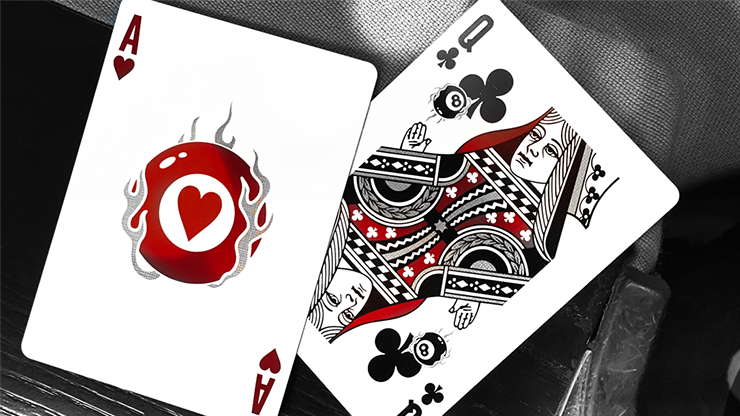 8 Ball Magic Playing Cards - Mechanics Industries