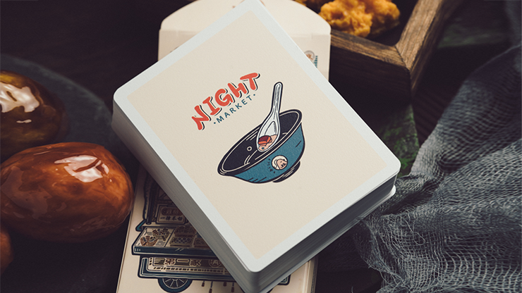 Night Market Playing Cards - Day Edition