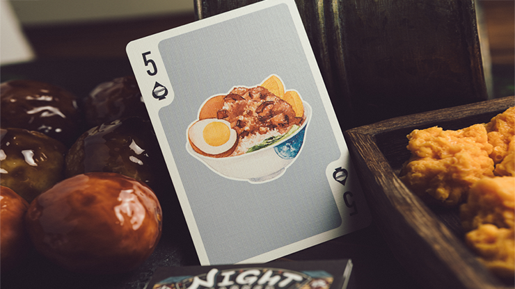 Night Market Playing Cards - Day Edition