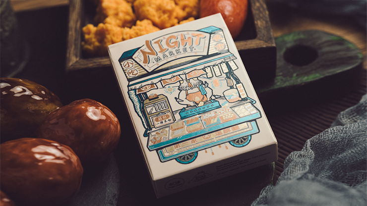 Night Market Playing Cards - Day Edition