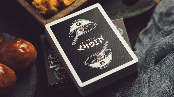 Night Market Playing Cards - Night Edition