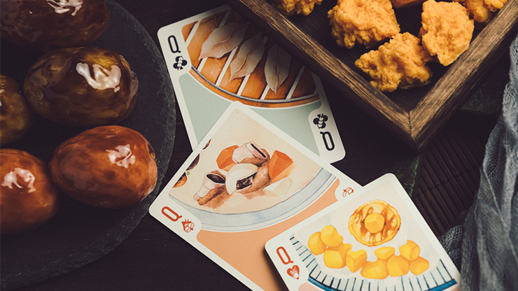 Night Market Playing Cards - Night Edition
