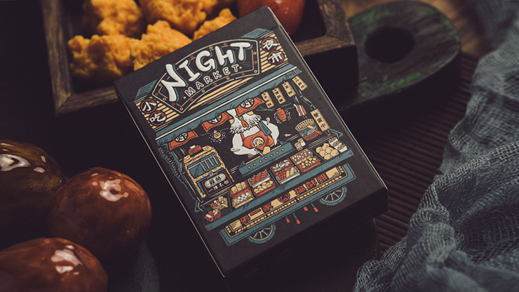 Night Market Playing Cards - Night Edition