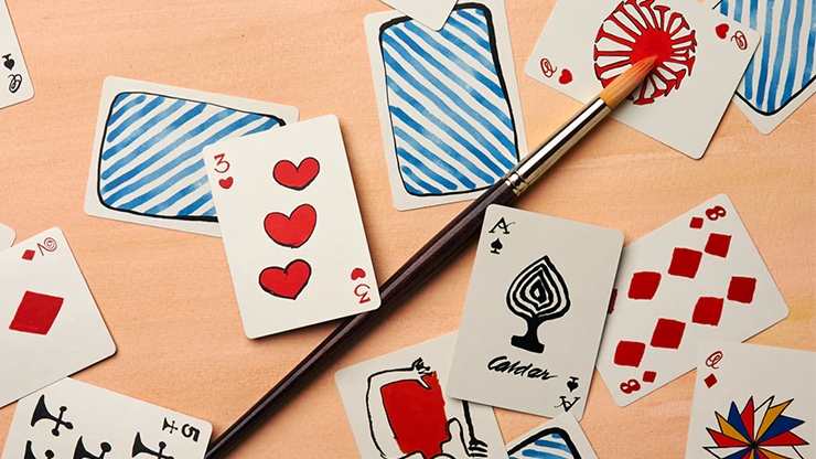 Calder Playing Cards - Art of Play