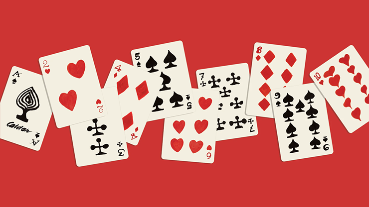 Calder Playing Cards - Art of Play