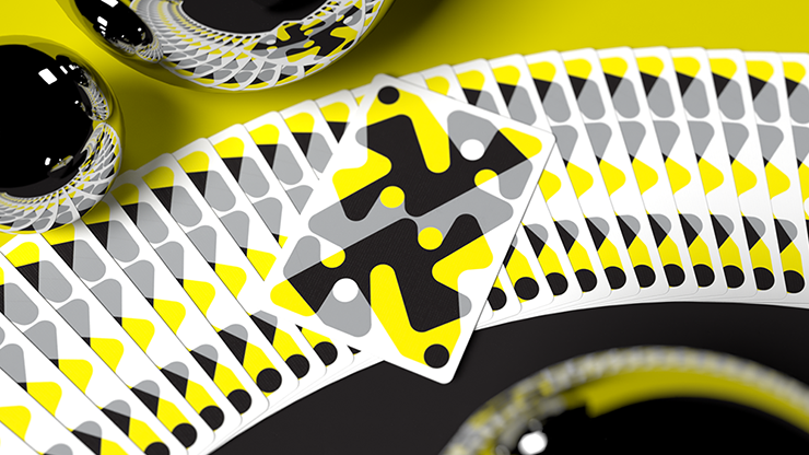 Matrix Edition 2 Playing Cards - Luke Wadey