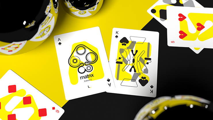 Matrix Edition 2 Playing Cards - Luke Wadey