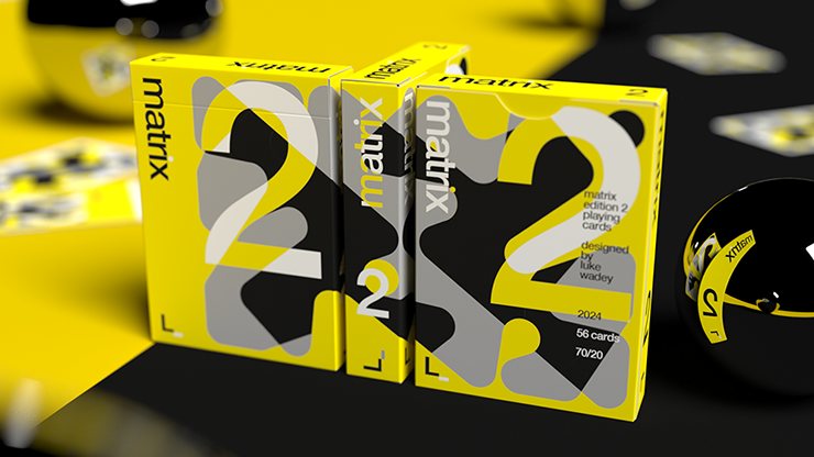 Matrix Edition 2 Playing Cards - Luke Wadey