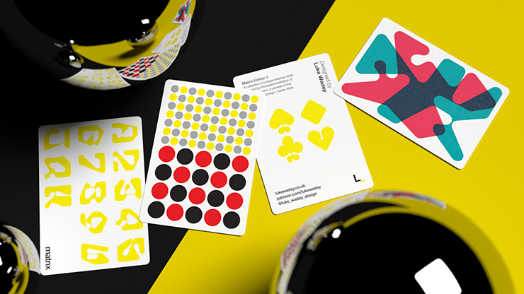 Matrix Edition 2 Playing Cards - Luke Wadey