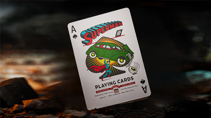 Superman Playing Cards - Theory 11