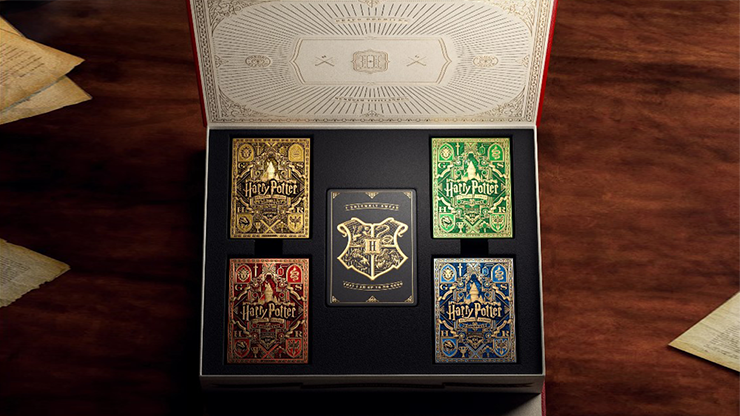 Harry Potter Playing Cards (BOXSET)