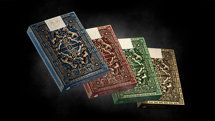 Harry Potter Playing Cards (BOXSET)